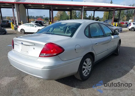 2006 Ford Taurus Se из США, поврежденный, VIN 1FAFP53UX6A105834